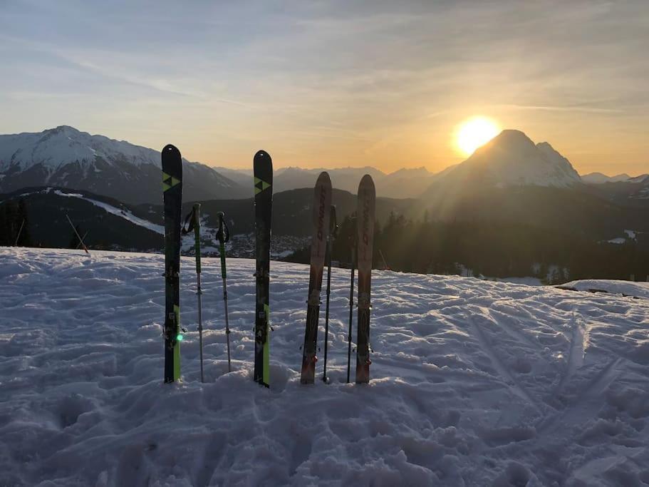 Sonniges Apartment Mit Hallenbad Und Sauna In Seefeld Зефельд-ін-Тіроль Екстер'єр фото